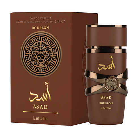 Unisex Lattafa Asad Bourbon Eau de Parfum 3.4 oz / 100 ml