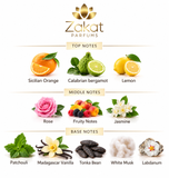 Couture Secrets Of Arabia By ZAKAT Eau De Parfum 100 ML (3.4 FL OZ) Women