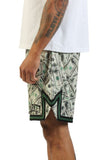 Men MARKET Money ARC Game Short