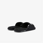 Men's LACOSTE Croco Synthetic Logo Slide