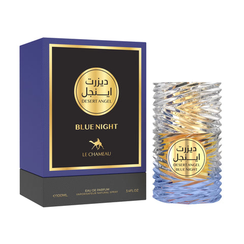 Unisex Desert Angel Blue Night Le Chameau Eau De Parfum 3.4 OZ