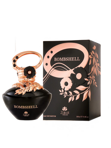 Bombshell by Zakat – Eau de Parfum 3.4 FL OZ Unisex