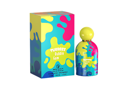 Kids Tubbees Bubble Gum By Grandeur 1.7 FL OZ 50ml EDP