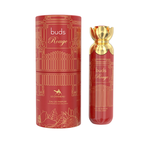 Women Buds Rouge Eau de Parfum by Le Chameau 3.4 fl. oz.