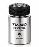 TEES’ GROWING UP BUNDLE  #Silver Stone + #Golden Drift Turbo Eau De Parfum 100 ML (3.4 FL OZ) Each Men
