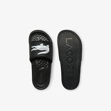 Men's LACOSTE Croco Synthetic Logo Slide