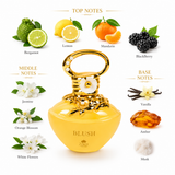 Flower Blush By Zakat Eau De Parfum 100 ML (3.4 FL OZ) Women