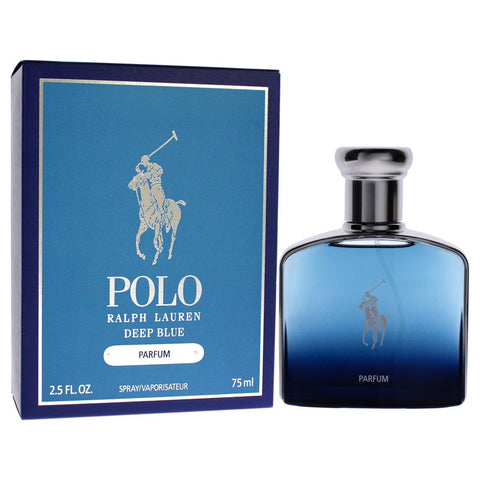 Men Ralph Lauren Polo Deep Blue 2.5 oz Parfum Spray