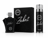 Zakat Bundle Z6 by Zakat 3.4oz Eau De Parfum +Z6 Body Spray 200 ML For Men