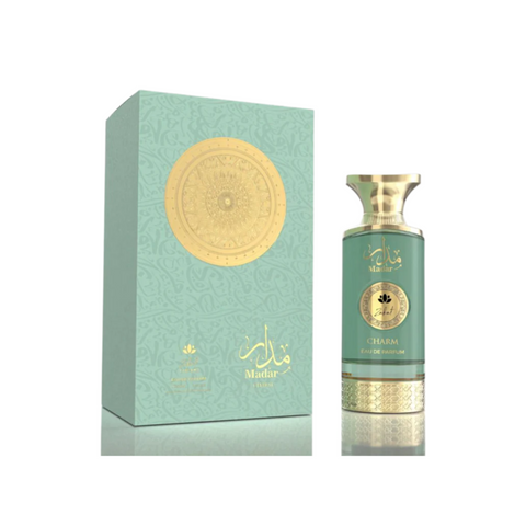 Madar Charm by Zakat Eau de Parfum – 100 ml (3.4 FL OZ) For Women