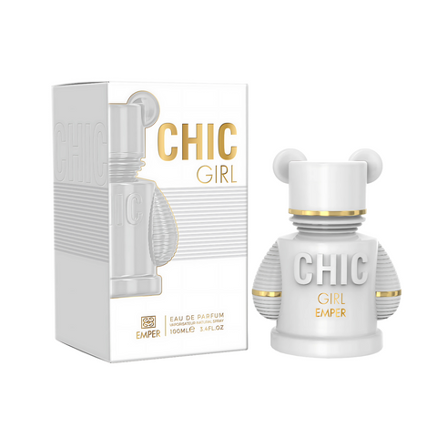 Women Chic Girl By EMPER - Eau de Parfum- 3.4Fl oz