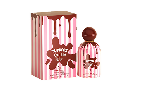 Kids Tubbees Chocolate Fudge By Grandeur 1.7 FL OZ 50ml EDP