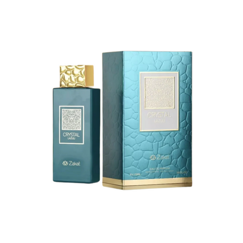 Crystal Lazuli By Zakat 3.8 oz Eau De Parfum Spray Unisex