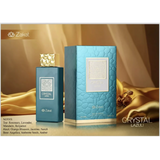 Crystal Lazuli By Zakat 3.8 oz Eau De Parfum Spray Unisex