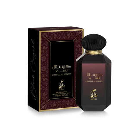 Crystal Al Aswad By Sahari Eau De Parfum 3.4 FL OZ 100 ML For Women