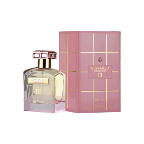 Unisex Crystallo Collection III By Zakat EDP 3.4 FL OZ