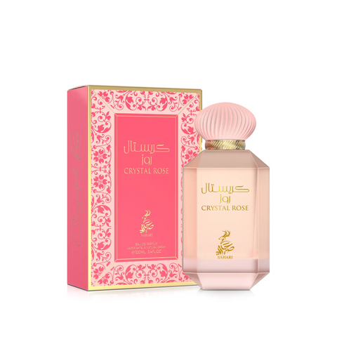 Crystal Rose By Sahari Eau De Parfum 3.4 FL OZ 100 ML For Women