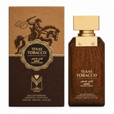 TEXAS TOBACCOOO By ALMAS Perfumes EDP 3.4 OZ For Men