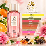 ladies Secrets Of Arabia Bundle Forever + Couture + Mystery By ZAKAT Eau De Parfum 100 ML (3.4 FL OZ)Each Women