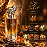 Al Qamar By Zakat Eau De Parfum 100 ML (3.4 FL OZ) Unisex