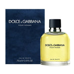 Men's DOLCE&GABBANA Pour Homme Eau de Toilette Spray, 2.5 oz.