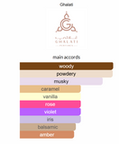 Amber Cashmir By Ghalati Perfumes Eau De Parfum 3.4 Fl Oz Unisex
