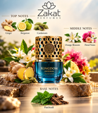 Kingdom Imperial By Zakat Eau De Parfum 100 ML (3.4 FL OZ) MEN