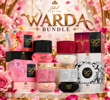 THE Warda Bundle  Noir + Rose + Rouge + Nuit  By ZAKAT Eau De Parfum 3.4 FL OZ Each For Women