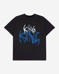 Men KING Displaced T-Shirt