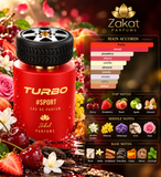Turbo Sport By Zakat  Eau de Parfum 100ML (3.4 FL OZ)  Unisex