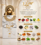 Nish Layering Bundle I Jamra Blanc by Zakat + Mirsaal Love Letter Eau De Parfum 3.4 FL OZ Each Unisex