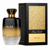 The Gold Bundle I Pure Gold by Zakat Eau De Parfum 3.4 FL OZ I Rose Gold by Zakat  Eau de Parfum 3.4 FL OZ For Women