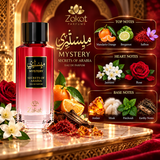 MYSTERY SECRETS OF ARABIA BY ZAKAT Eau De Parfum 100 ML (3.4 FL OZ) Unisex