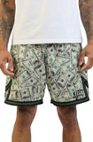 Men MARKET Money ARC Game Short