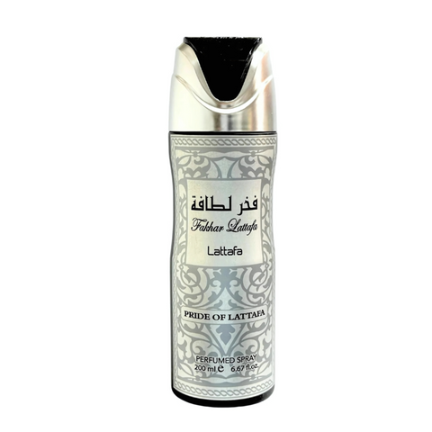 Lattafa Fakhar  6.7 oz / 200ml Deodorant/Body Spray For Men