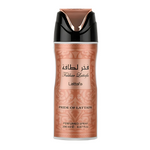 Lattafa Fakhar 6.7 oz / 200ml Deodorant/Body Spray Women
