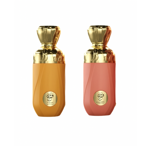 The Paradise Bundle I Farah Paradise  Gourmand Series by Zakat Eau De Parfum 3.4 FL OZ I Farah Forever  Gourmand Series by Zakat  Eau de Parfum 3.4 FL OZ For Women