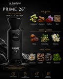 Prime 26N By Le Bonheur Eau De Parfum 100 ML (3.4 FL OZ) Men