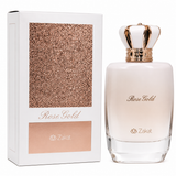 The Gold Bundle I Pure Gold by Zakat Eau De Parfum 3.4 FL OZ I Rose Gold by Zakat  Eau de Parfum 3.4 FL OZ For Women