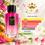 Aurora Secrets Of Arabia By ZAKAT Eau De Parfum 100 ML (3.4 FL OZ) Women