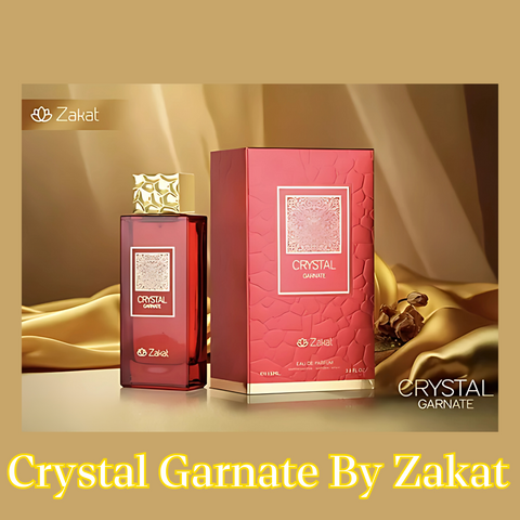 Unisex Crystal Garnate By Zakat 3.8 oz Eau De Parfum Spray