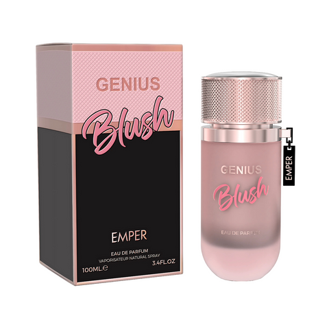 Women Genius Blush By EMPER EAU DE PARFUM 3.4oz