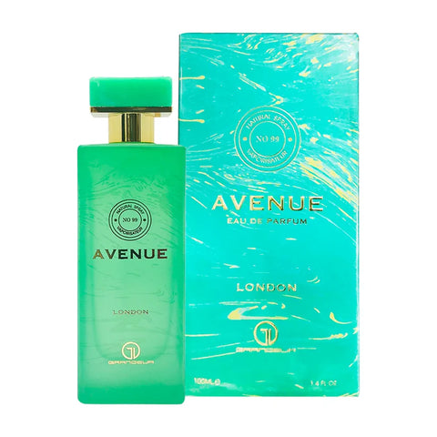 Unisex Avenue London By Grandeur Eau De Parfum 3.4 OZ FL