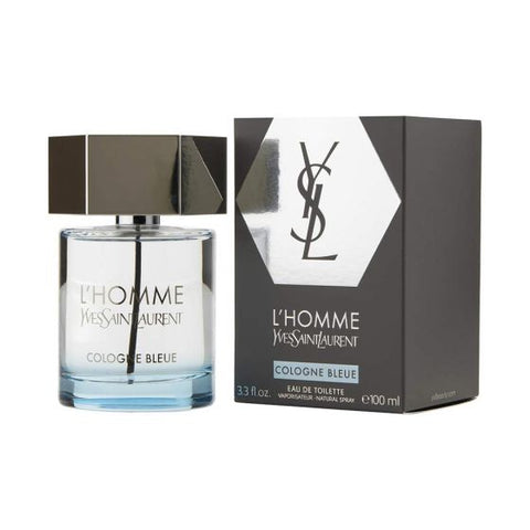 Men's Yves Saint Laurent de L'Homme Cologne Bleue Eau de Toilette Spray, 3.3 oz.