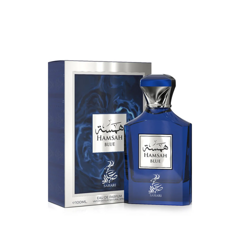 Hamsah Blue By Sahari Eau De Parfum 3.4 FL OZ 100ml Spray for men