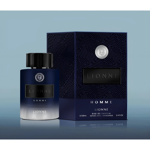 Men Homme By Lionne  Eau de Parfum 3.4 OZ