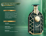 Hayba Majesty By Le Falcone Eau De Parfum 100 ML (3.4 FL OZ) Unisex