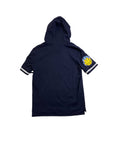 Men PRO STANDARD Memphis Grizzlies Hooded Short Sleeve Shirt