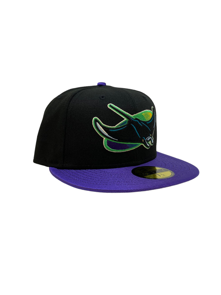 NEW ERA Tampa Bay Rays 59Fifty Fitted Hat – Urban Appeal Fort Pierce