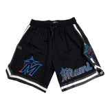 Men PRO STANDARD Miami Marlins Logo Short